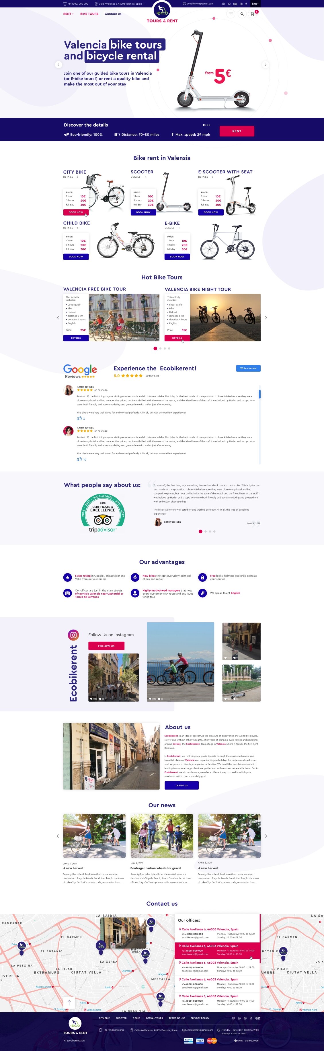 ™ Glowit, studio projektowania stron internetowych — Sklep internetowy Ecobikerent _7