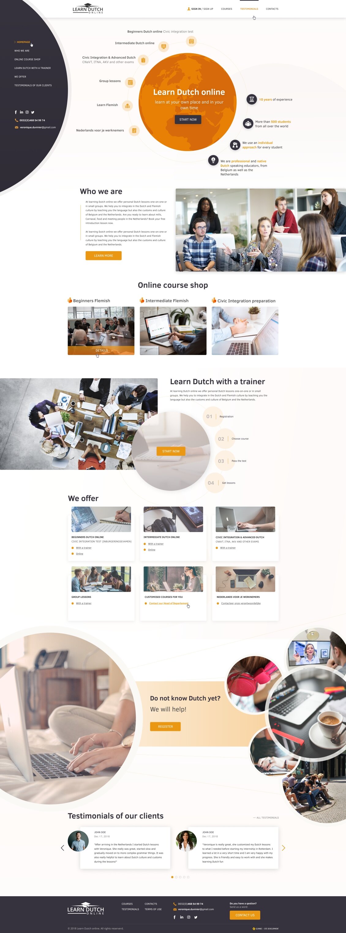 ™ Glowit, studio projektowania stron internetowych — Strona promocyjna _6