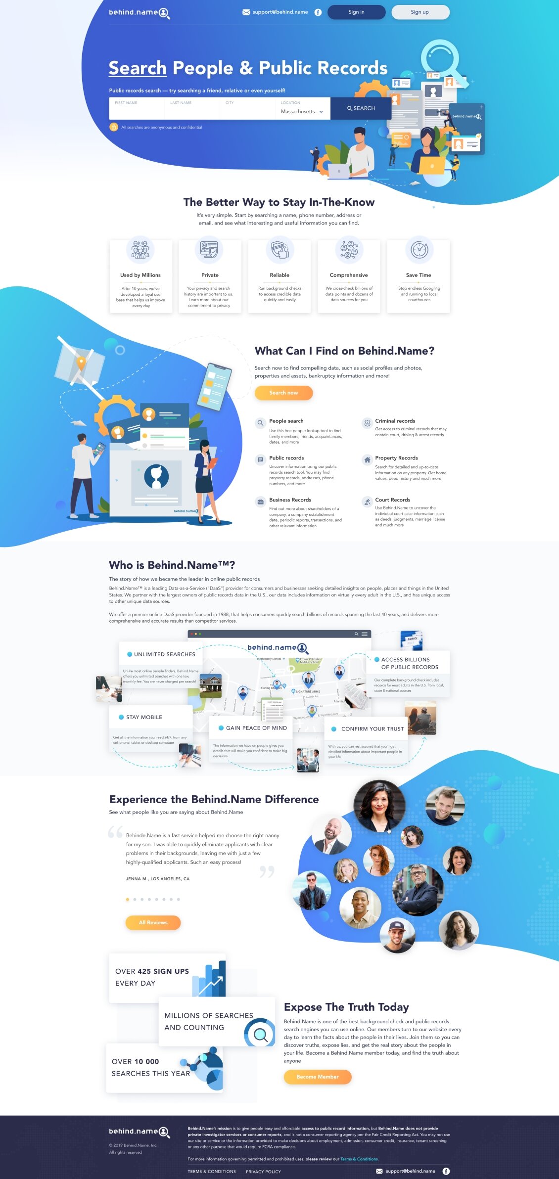 ™ Glowit, studio projektowania stron internetowych — Witryna usługi WebProm_6