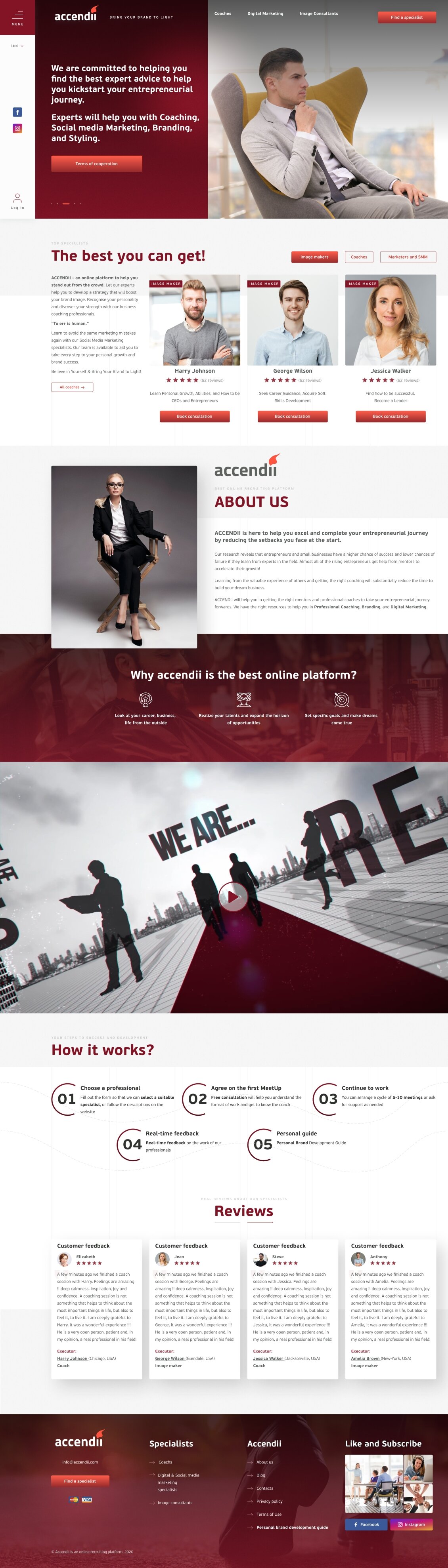 ™ Glowit, studio projektowania stron internetowych — Usługa wyszukiwania autokarów Accendii_7