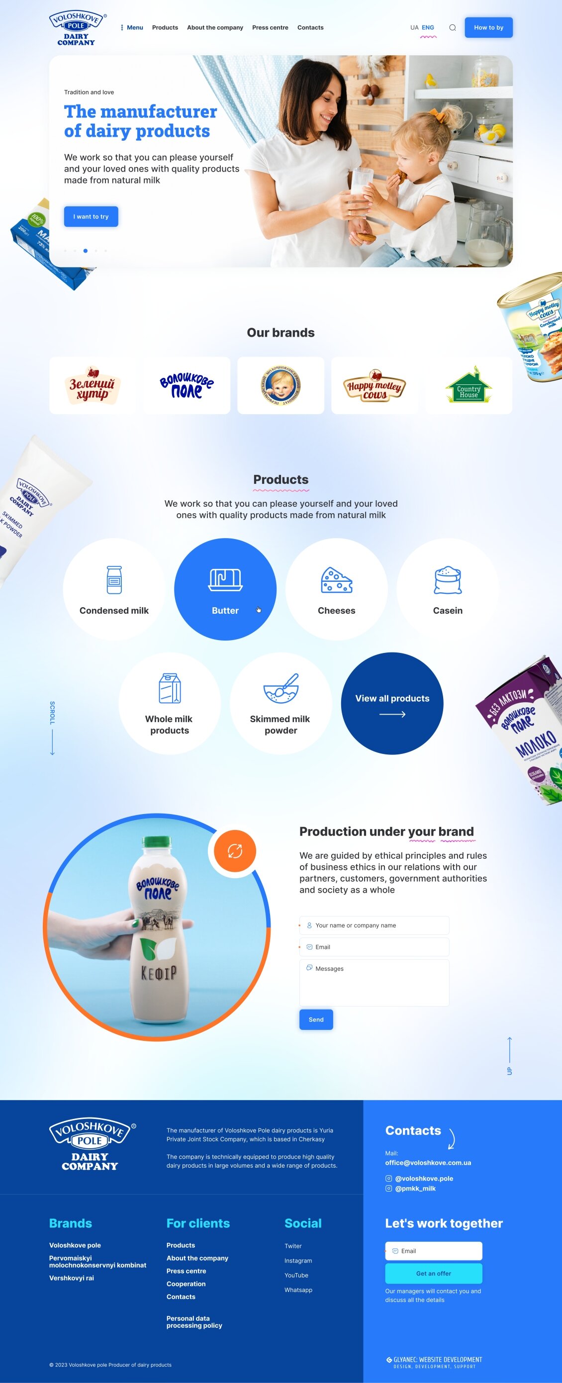 ™ Glowit, studio projektowania stron internetowych — Strona promocyjna Woloszków Polje_21