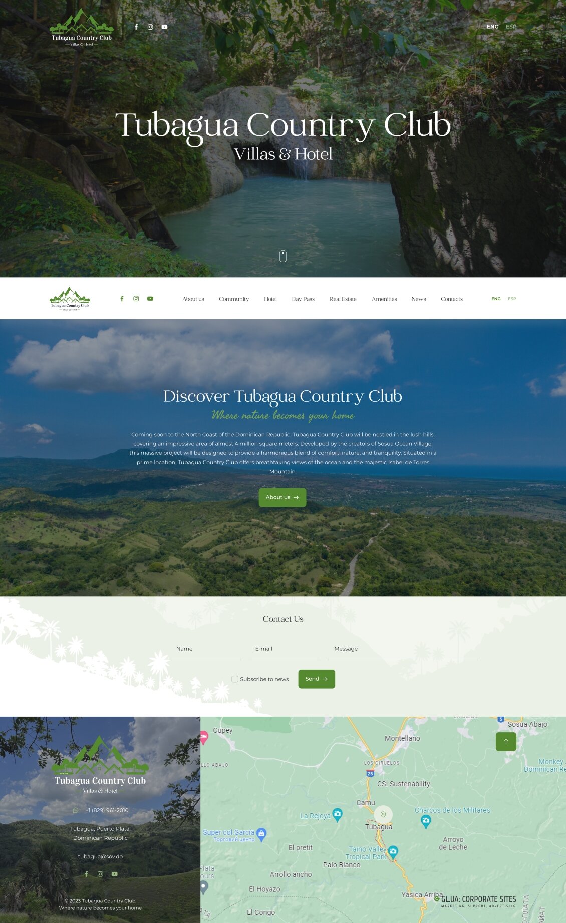 ™ Glowit, studio projektowania stron internetowych — Siedziba firmy centrum rekreacyjnego Tubagua_22