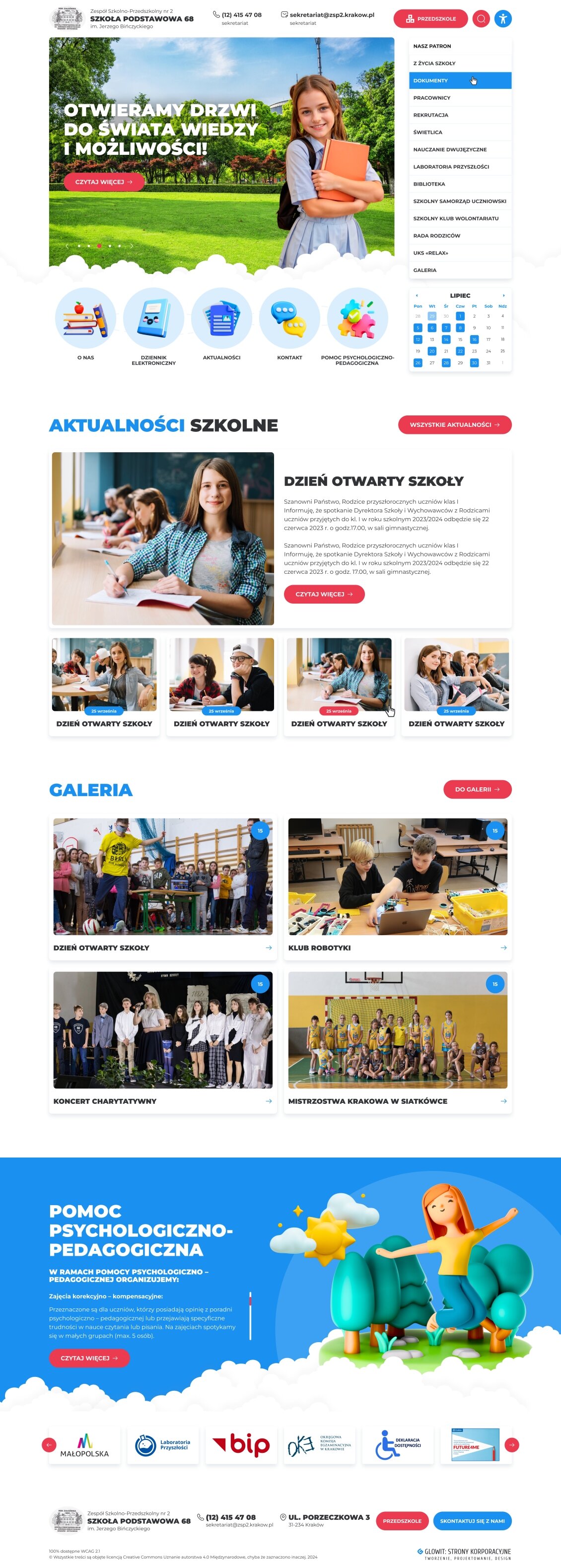 ™ Glowit, studio projektowania stron internetowych — Strona internetowa Zespołu Szkolno-Przedszkolnego nr 2_9