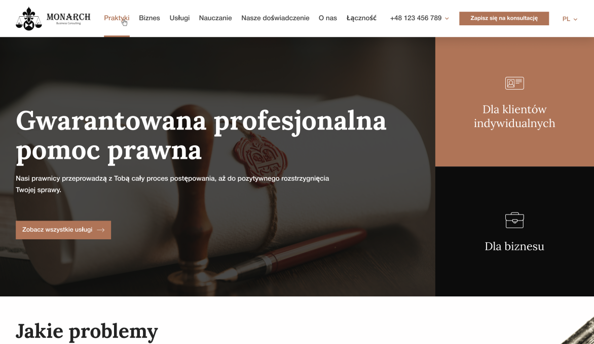 ™ Glowit, studio projektowania stron internetowych — Strona firmowa, wizytówka, promocja_10