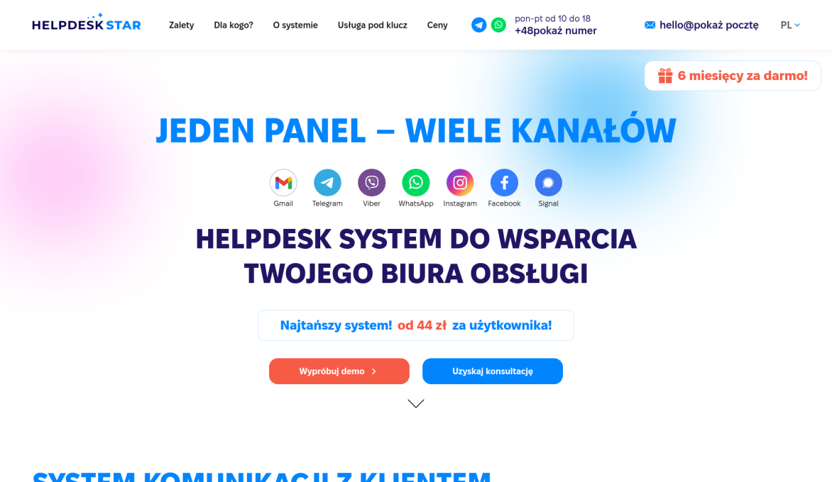 ™ Glowit, studio projektowania stron internetowych — Strona firmowa, wizytówka, promocja_1