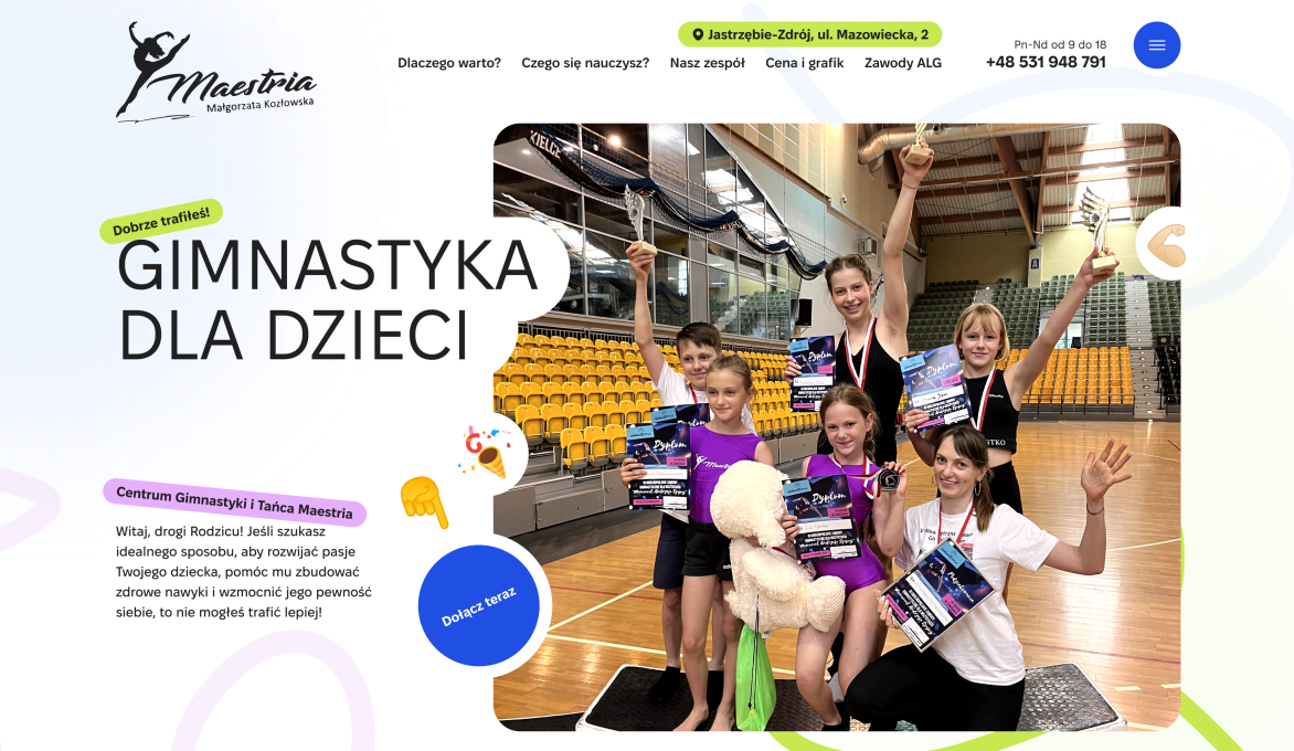 ™ Glowit, studio projektowania stron internetowych — Witryny jednostronicowe i strony docelowe_0