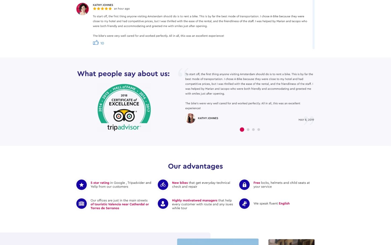 ™ Glowit, studio projektowania stron internetowych — Sklep internetowy Ecobikerent _1