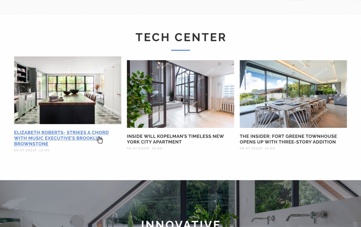 ™ Glowit, studio projektowania stron internetowych — Strona korporacyjna firmy Yourwindoor_3