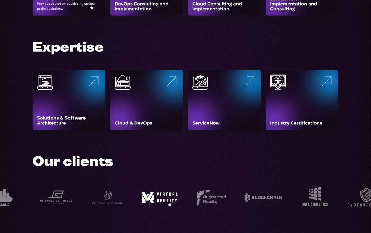 ™ Glowit, studio projektowania stron internetowych — Strona promocyjna Softazy_2
