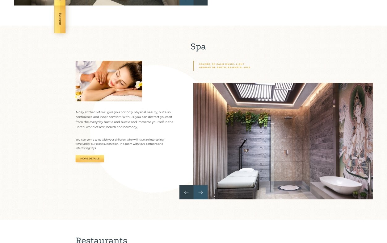 ™ Glowit, studio projektowania stron internetowych — Strona kompleksu sanatoryjno-wczasowego Arden Palace_2