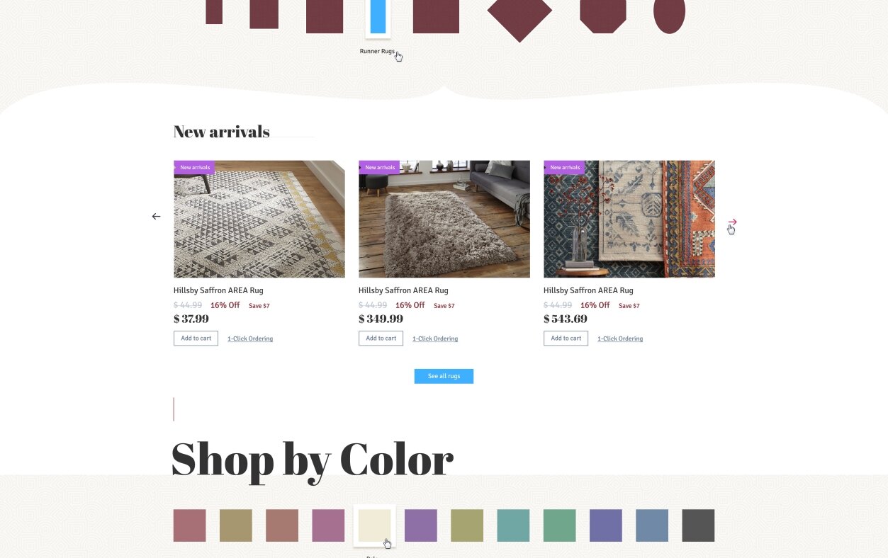 ™ Glowit, studio projektowania stron internetowych — Caspian Rugs Centre_2