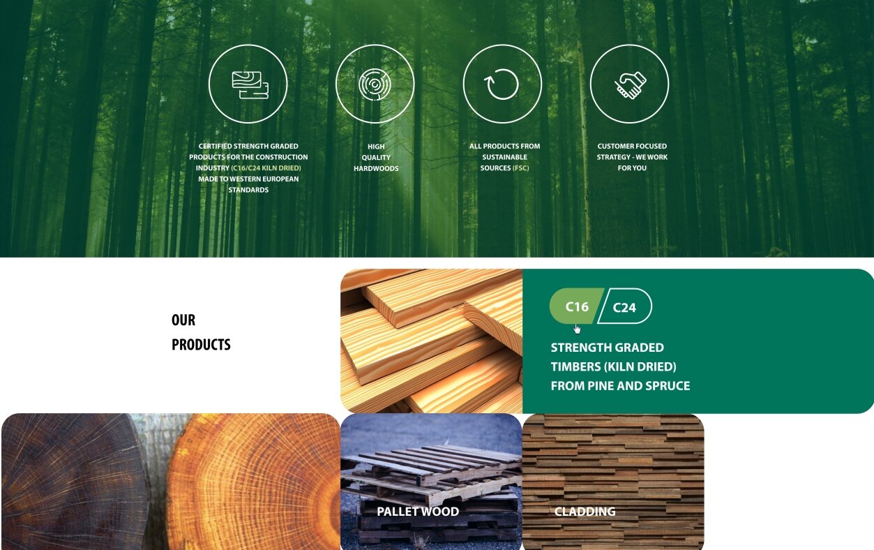 ™ Glowit, studio projektowania stron internetowych — Strona korporacyjna _1