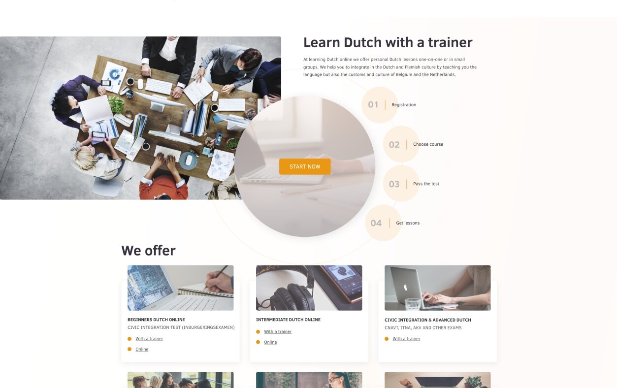 ™ Glowit, studio projektowania stron internetowych — Strona promocyjna _1