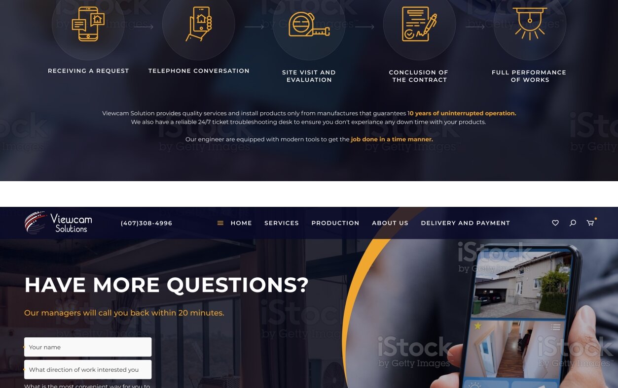 ™ Glowit, studio projektowania stron internetowych — Sklep internetowy Viewcam Solutions_2