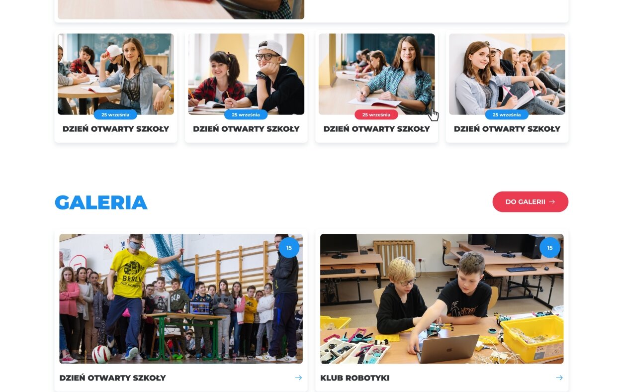 ™ Glowit, studio projektowania stron internetowych — Strona internetowa Zespołu Szkolno-Przedszkolnego nr 2_3