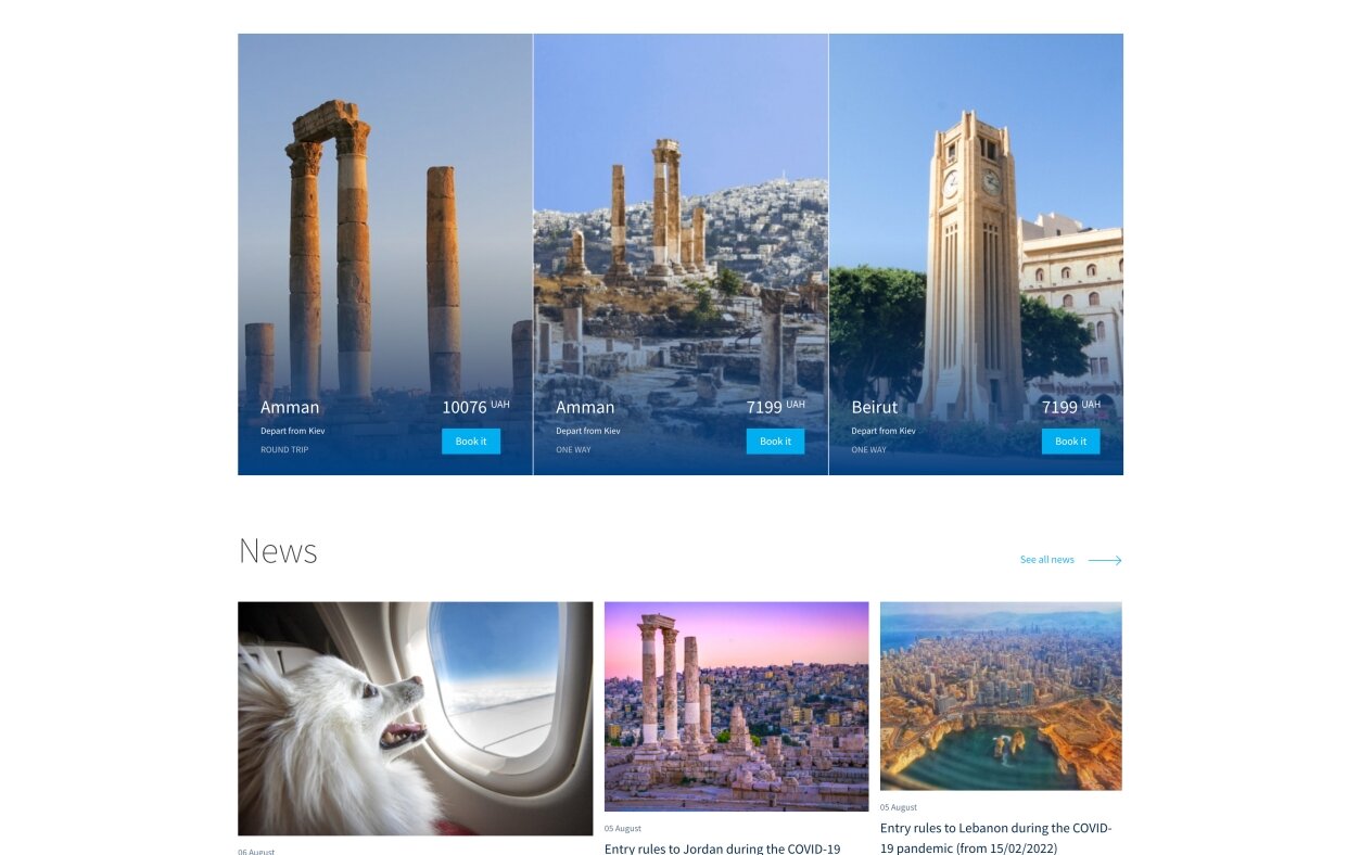 ™ Glowit, studio projektowania stron internetowych — Strona internetowa Bravoairways_3