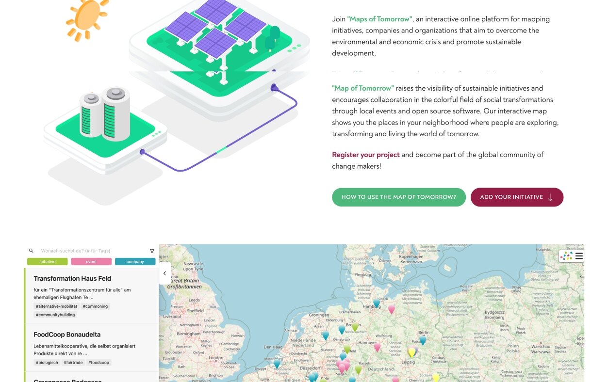™ Glowit, studio projektowania stron internetowych — Jednostronicowa witryna dla platformy _3