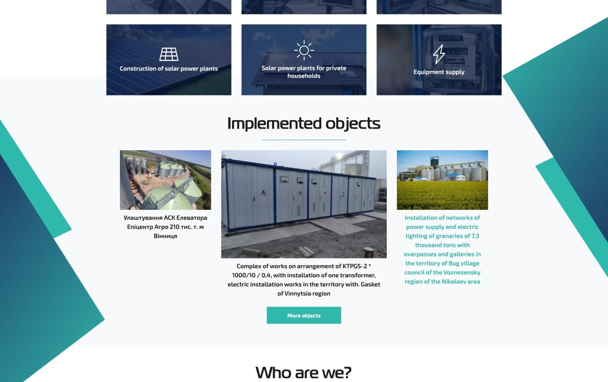 ™ Glowit, studio projektowania stron internetowych — Witryna korporacyjna poświęcona szybkim rozwiązaniom energetycznym_3
