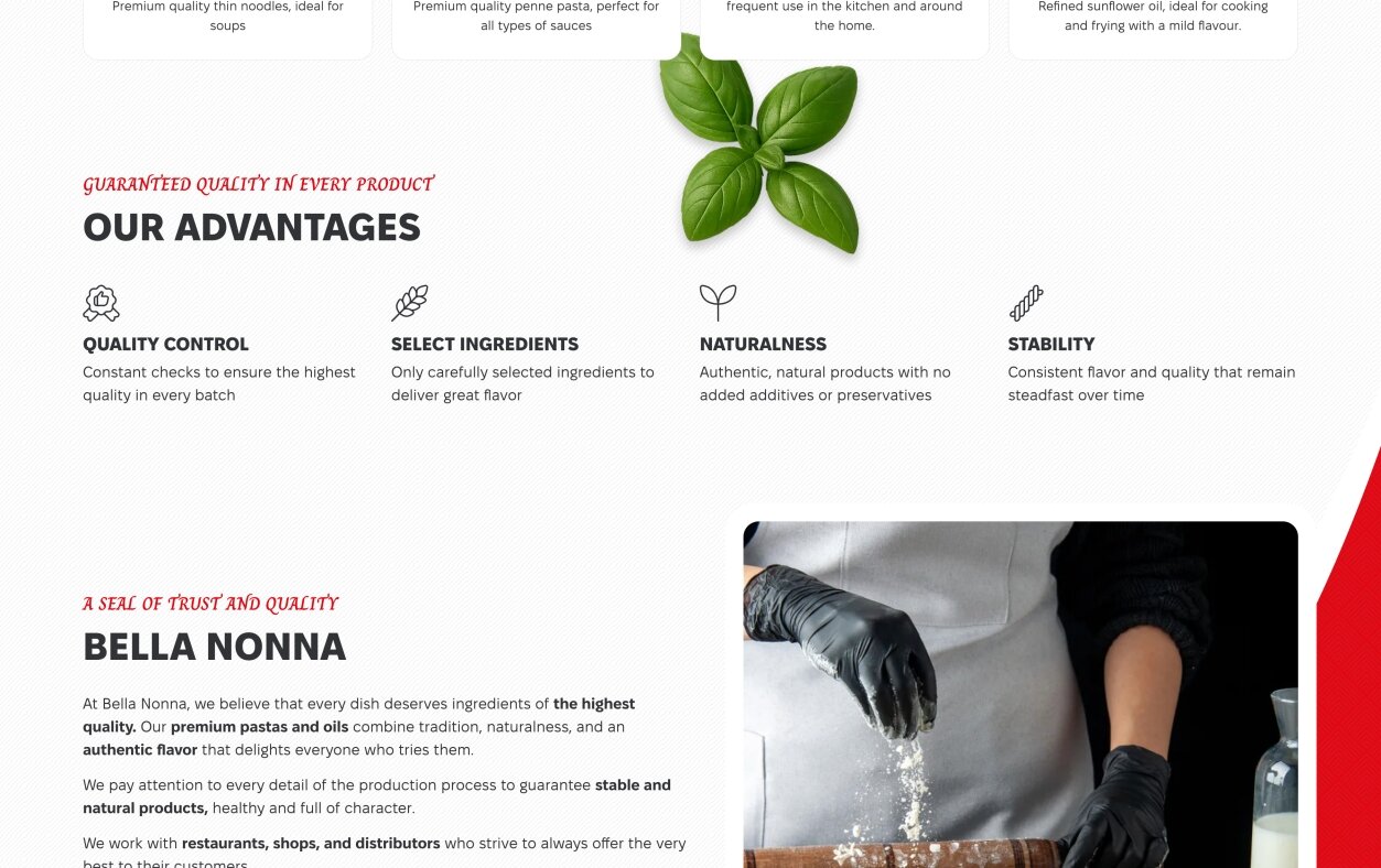 ™ Glowit, studio projektowania stron internetowych — Jednostronicowa strona internetowa dla firmy Grandespensa_3