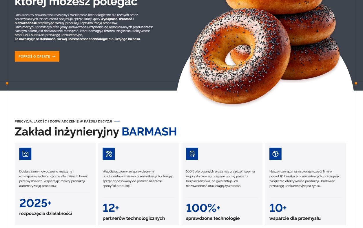 ™ Glowit, studio projektowania stron internetowych — Strona Lornix_3