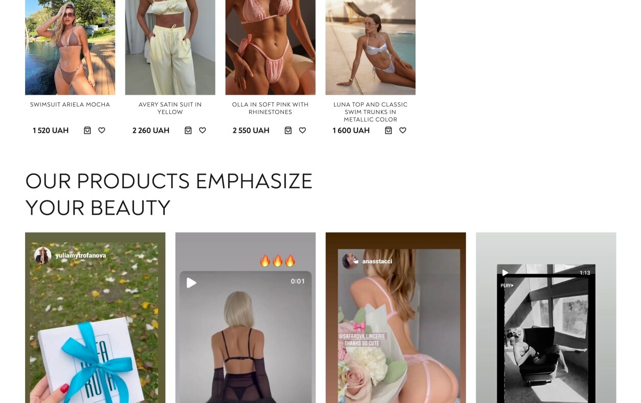 ™ Glowit, studio projektowania stron internetowych — Sklep internetowy Safarova_3