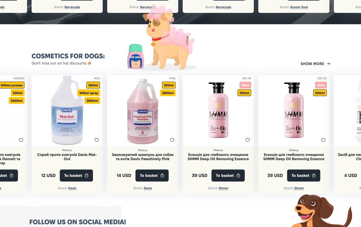™ Glowit, studio projektowania stron internetowych — Sklep internetowy Nożyczki Duty Free_2
