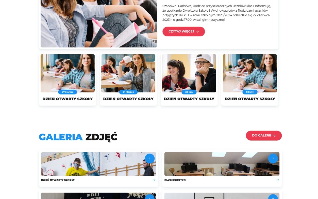 ™ Glowit, studio projektowania stron internetowych — Szkoła Podstawowa 68_2