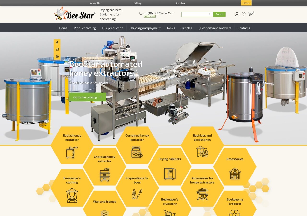 site development Sklep internetowy Bestar
