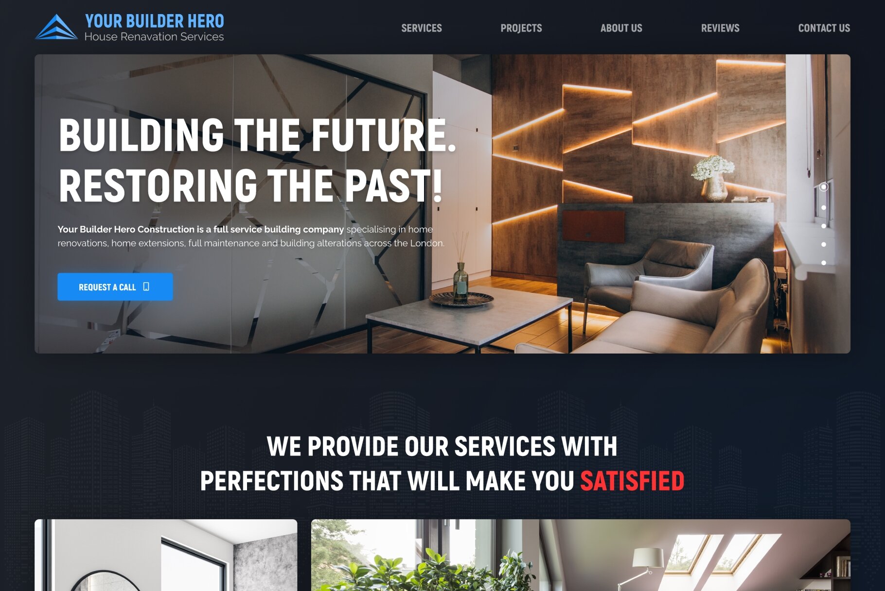 ™ Glowit, studio projektowania stron internetowych — Twoja witryna promocyjna Builder Hero_0