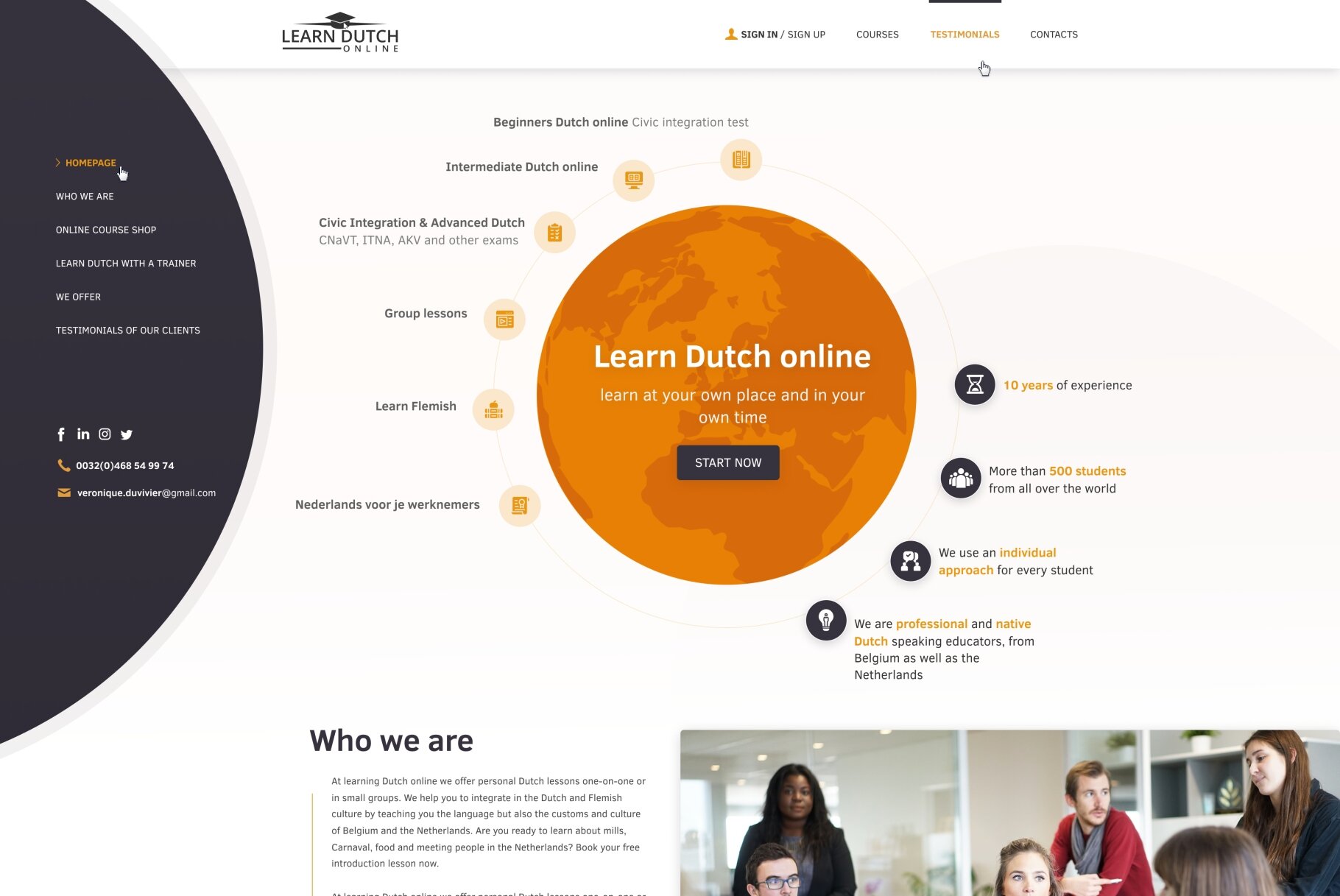 ™ Glowit, studio projektowania stron internetowych — Strona promocyjna _0