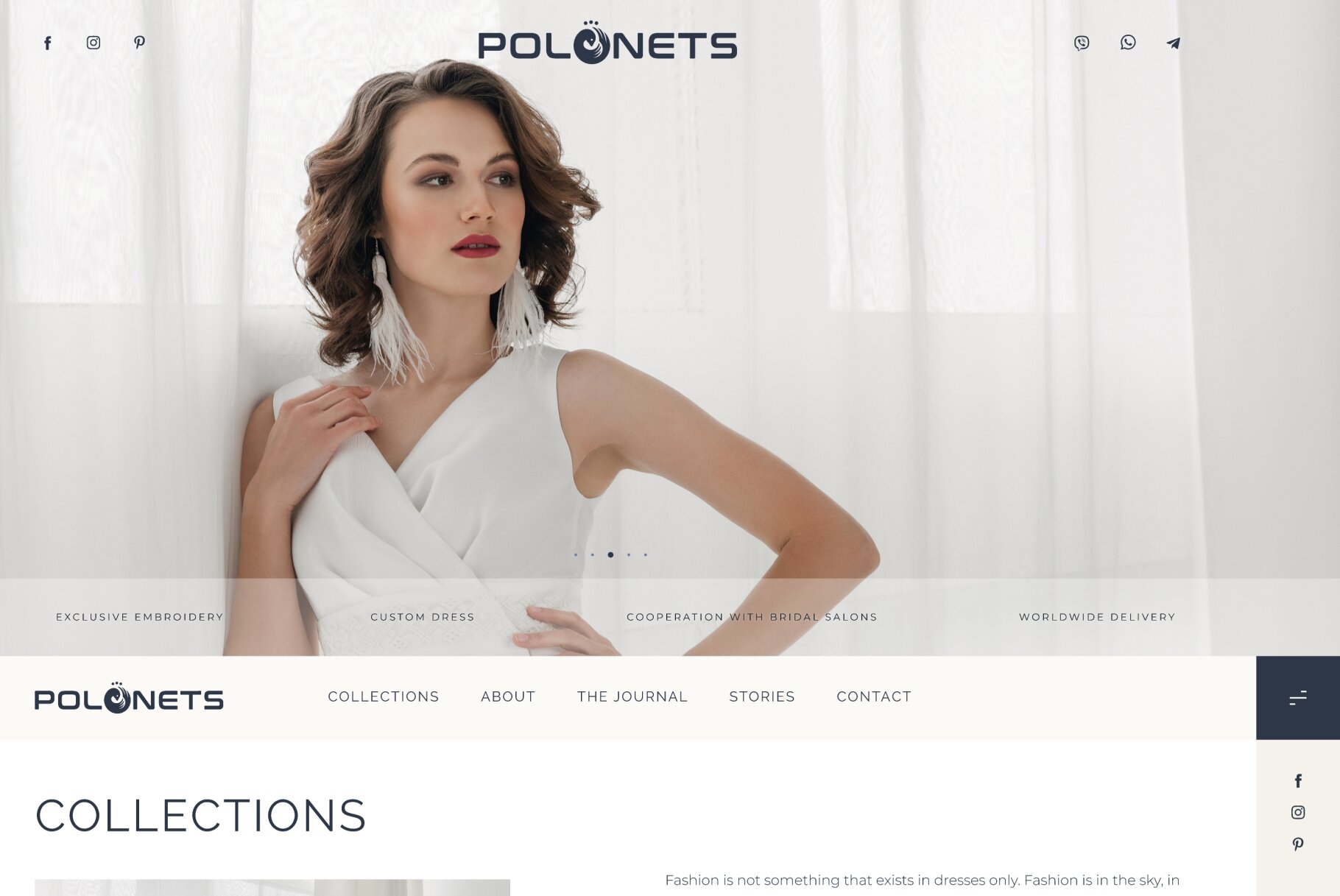 ™ Glowit, studio projektowania stron internetowych — Strona promocyjna studia projektowego Oksana Polonets_2