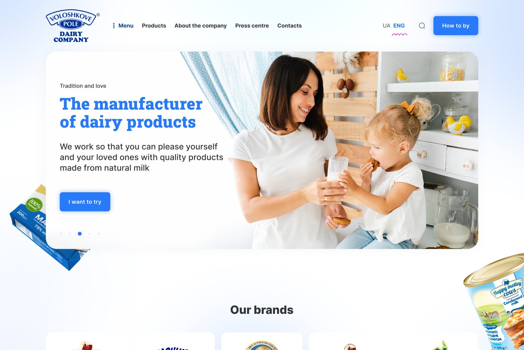 ™ Glowit, studio projektowania stron internetowych — Strona promocyjna Woloszków Polje_2