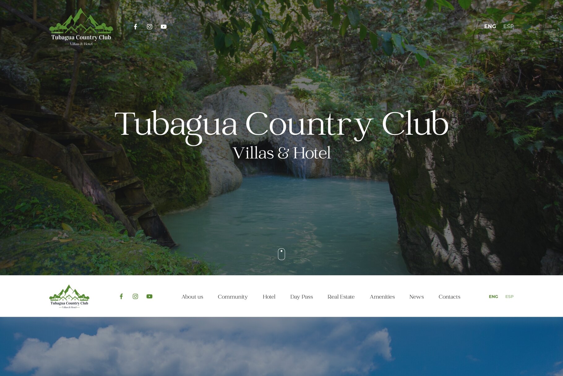 ™ Glowit, studio projektowania stron internetowych — Siedziba firmy centrum rekreacyjnego Tubagua_2