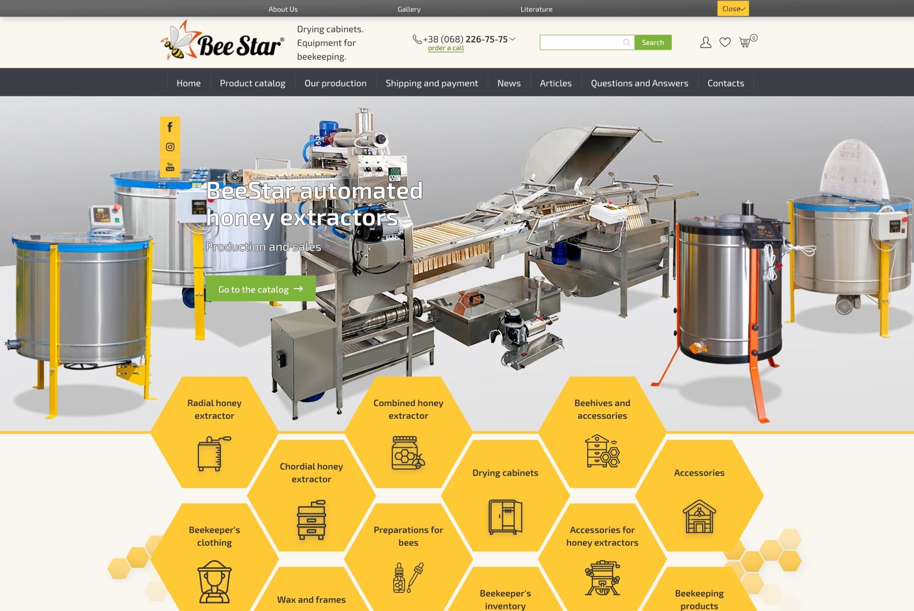 ™ Glowit, studio projektowania stron internetowych — Sklep internetowy Bestar_1