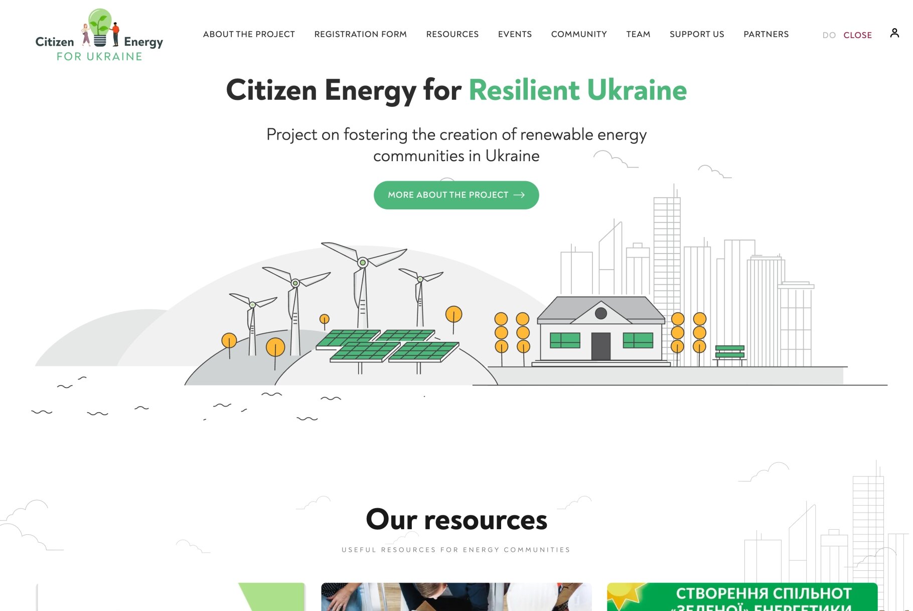 ™ Glowit, studio projektowania stron internetowych — Jednostronicowa witryna dla platformy _2