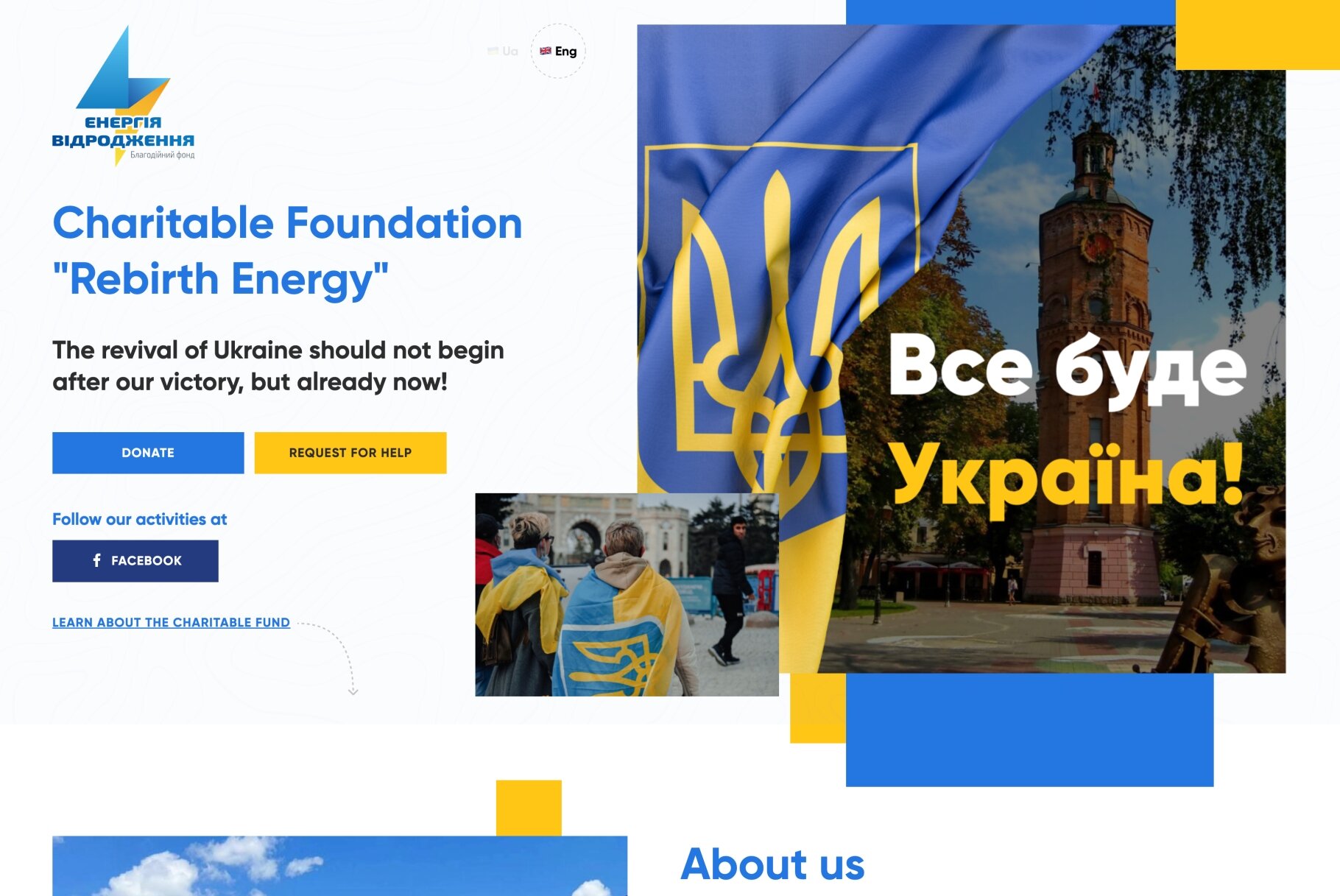 ™ Glowit, studio projektowania stron internetowych — Strona promocyjna Energy Renaissance_2
