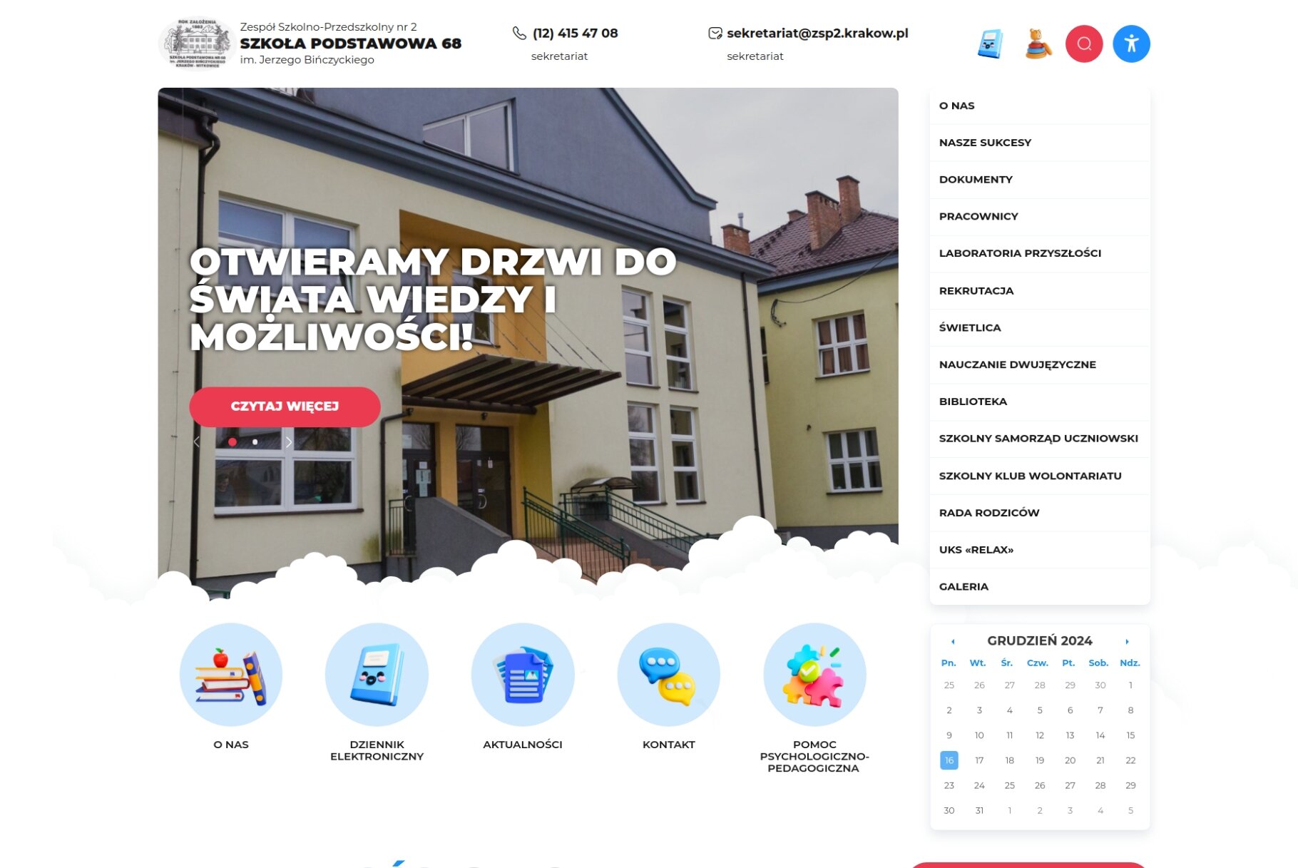 ™ Glowit, studio projektowania stron internetowych — Szkoła Podstawowa 68_1
