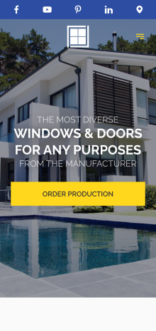 ™ Glowit, studio projektowania stron internetowych — Strona korporacyjna firmy Yourwindoor_8