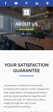™ Glowit, studio projektowania stron internetowych — Strona korporacyjna firmy Yourwindoor_9