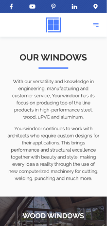 ™ Glowit, studio projektowania stron internetowych — Strona korporacyjna firmy Yourwindoor_13
