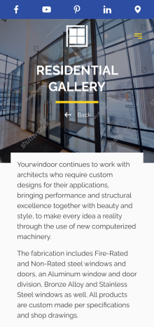 ™ Glowit, studio projektowania stron internetowych — Strona korporacyjna firmy Yourwindoor_15