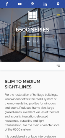 ™ Glowit, studio projektowania stron internetowych — Strona korporacyjna firmy Yourwindoor_17