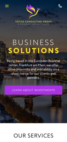 ™ Glowit, studio projektowania stron internetowych — Strona promocyjna Tatius Consulting Group_9