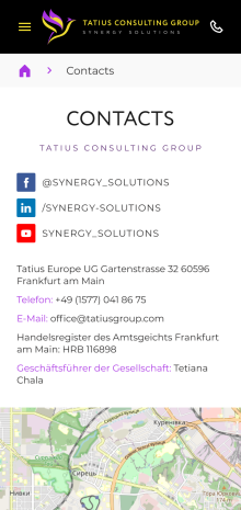 ™ Glowit, studio projektowania stron internetowych — Strona promocyjna Tatius Consulting Group_10