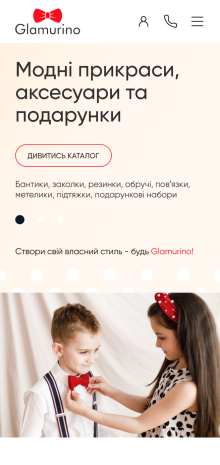™ Glowit, studio projektowania stron internetowych — Sklep internetowy Glamorino_8