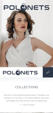 ™ Glowit, studio projektowania stron internetowych — Strona promocyjna studia projektowego Oksana Polonets_8