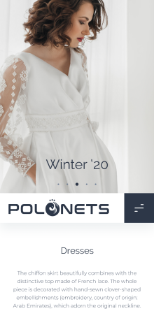 ™ Glowit, studio projektowania stron internetowych — Strona promocyjna studia projektowego Oksana Polonets_10