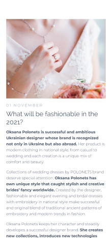 ™ Glowit, studio projektowania stron internetowych — Strona promocyjna studia projektowego Oksana Polonets_17