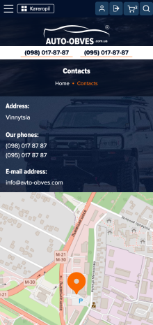 ™ Glowit, studio projektowania stron internetowych — Sklep internetowy Auto-Obves_13
