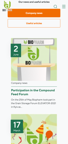 ™ Glowit, studio projektowania stron internetowych — Strona korporacyjna Biofarmy_9